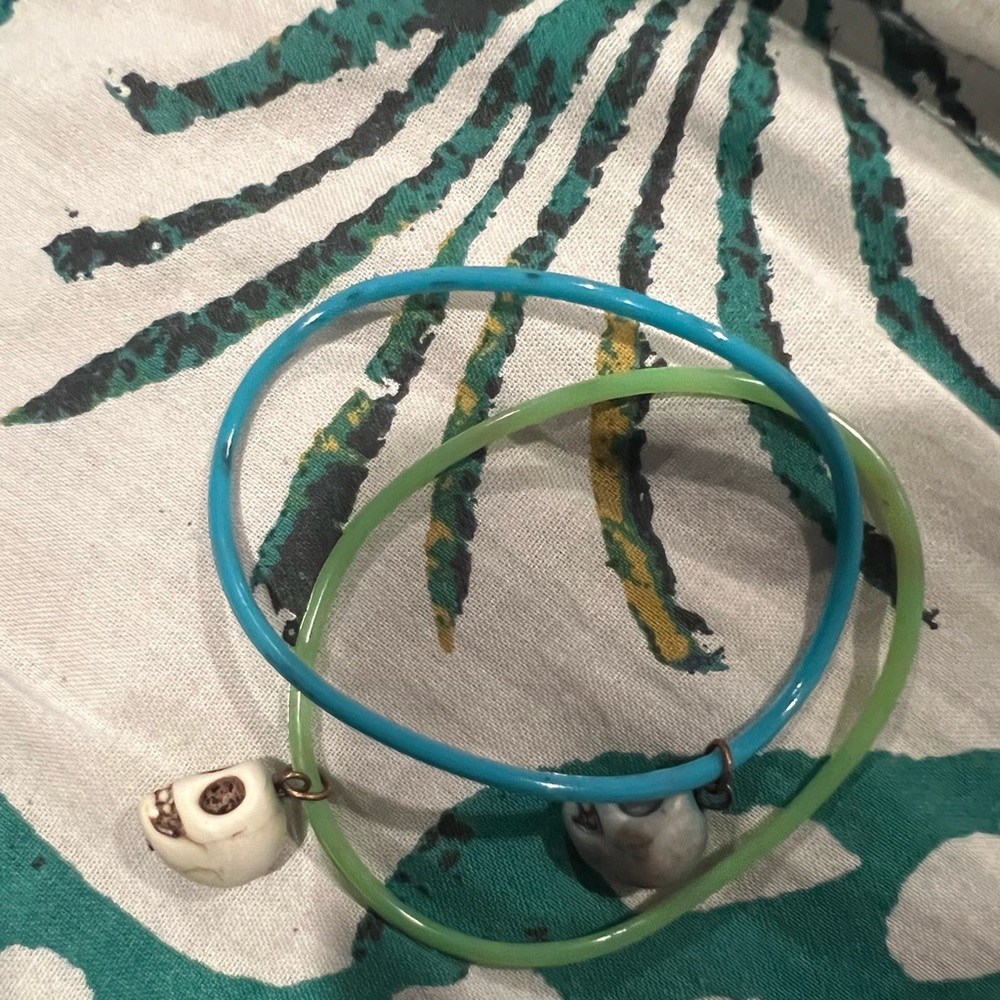 Jelly Skull Bracelets